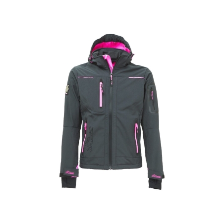 Veste de travail femme grise U-Power SPACE LADY -1