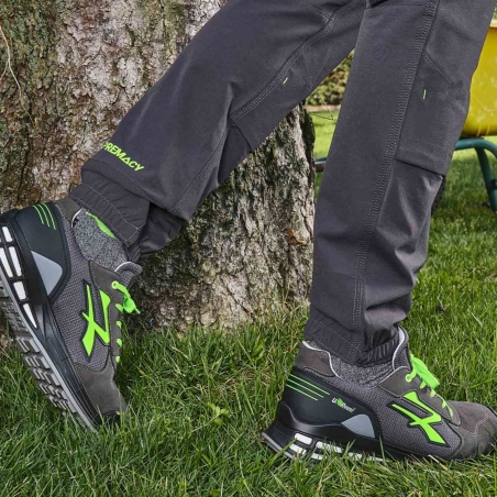 Pantalon de travail gris U-Power HORIZON -6