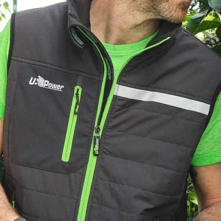 Gilet da lavoro U-Power WALL grigioU-POWER
