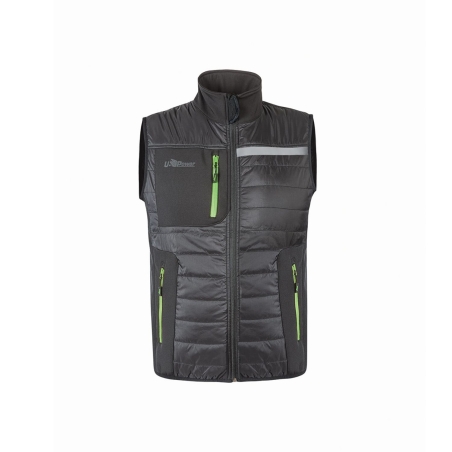 Gilet da lavoro U-Power WALL grigioU-POWER
