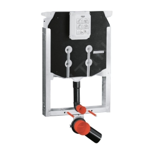 Cassetta scarico wc sospesi con staffe 38729 Grohe Uniset -1