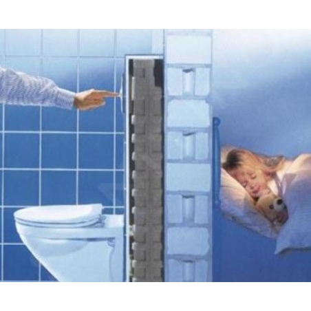 Cassetta di scarico sanitario sospeso 38729 Uniset Grohe -3