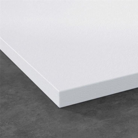 Piatto doccia 120x70 cm bianco Como Aquana -5