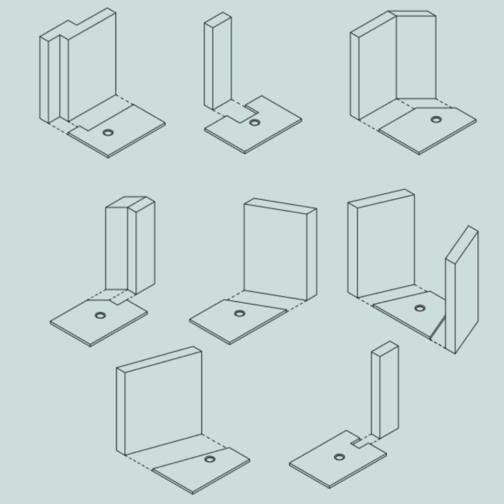 Piatto doccia 120x80 cm bianco opaco filopavimento Idro Aquana -5