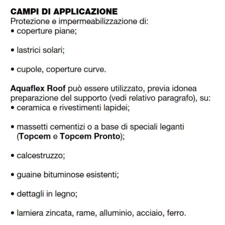 Guaina Liquida Aquaflex Roof Mapei 5Kg -3