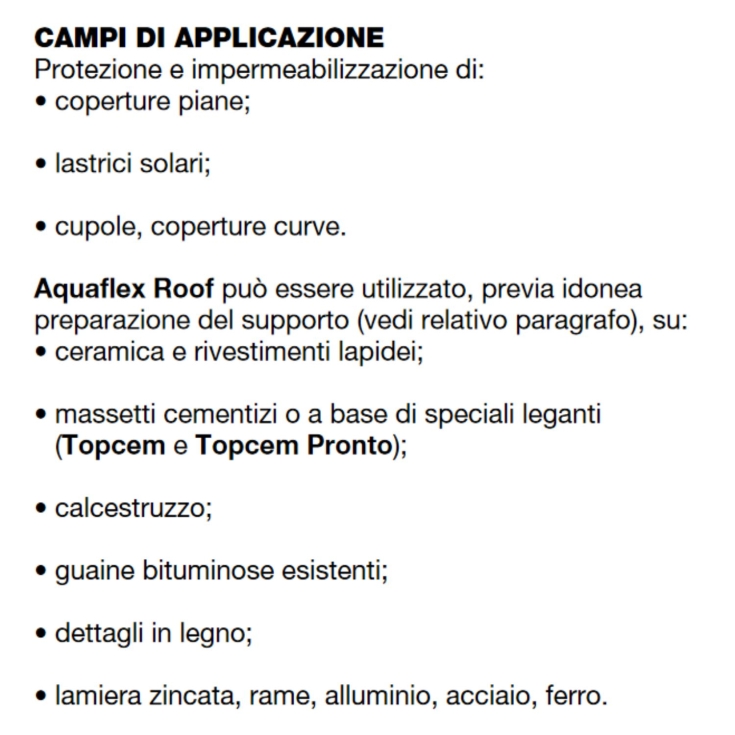 Guaina Liquida Aquaflex Roof Mapei 20Kg -3