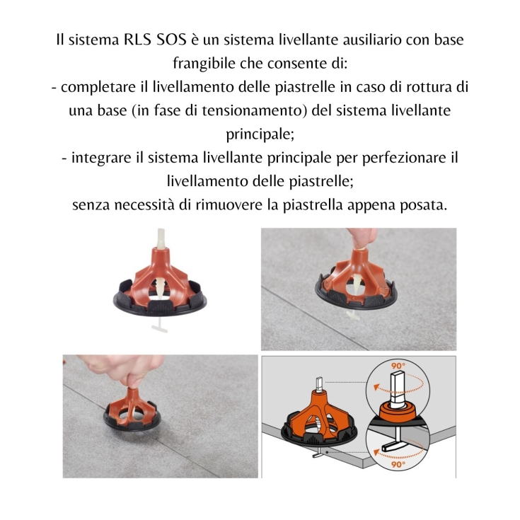 RLS RAIMONDI Kit SOS 180VSOSKIT0100 -4