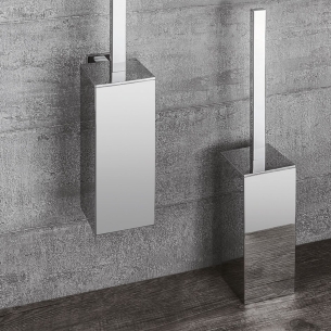 Porta scopino quadro a pavimento Basic Q Colombo B3706 -1