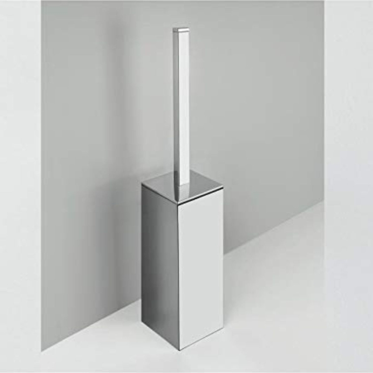 Porta scopino quadro a pavimento Basic Q Colombo B3706 -3