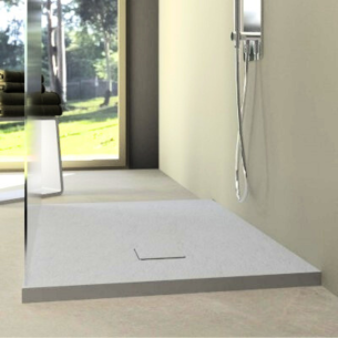 Piatto doccia 120x90 cm bianco Iseo Aquana -1