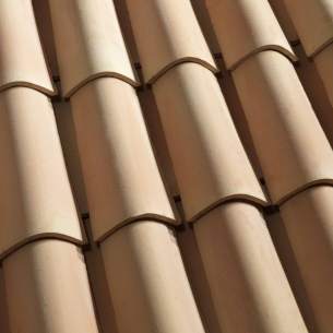 Coppo mediterraneo fiammato 45x18 E1F1 Cotto Cusimano -1