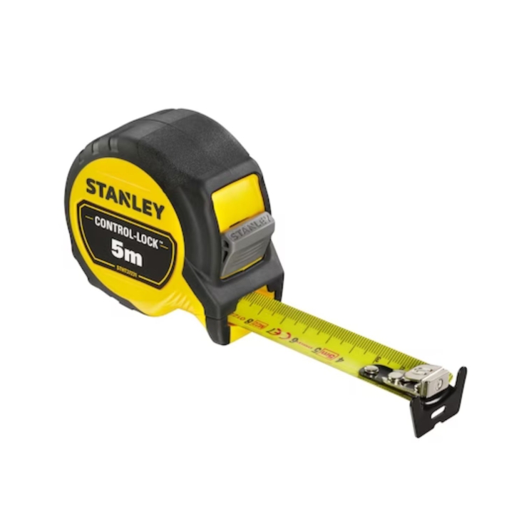 Mètre ruban à verrouillage de contrôle Stanley 5 mètres STHT37231-0 -1