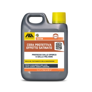 Cera Protettiva effetto satinato Fila Satin 1 Lt -1