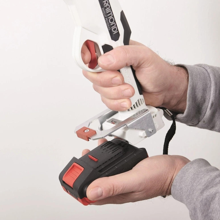 Pinza a batteria per serraggio cunei Raimondi Levmatic -3