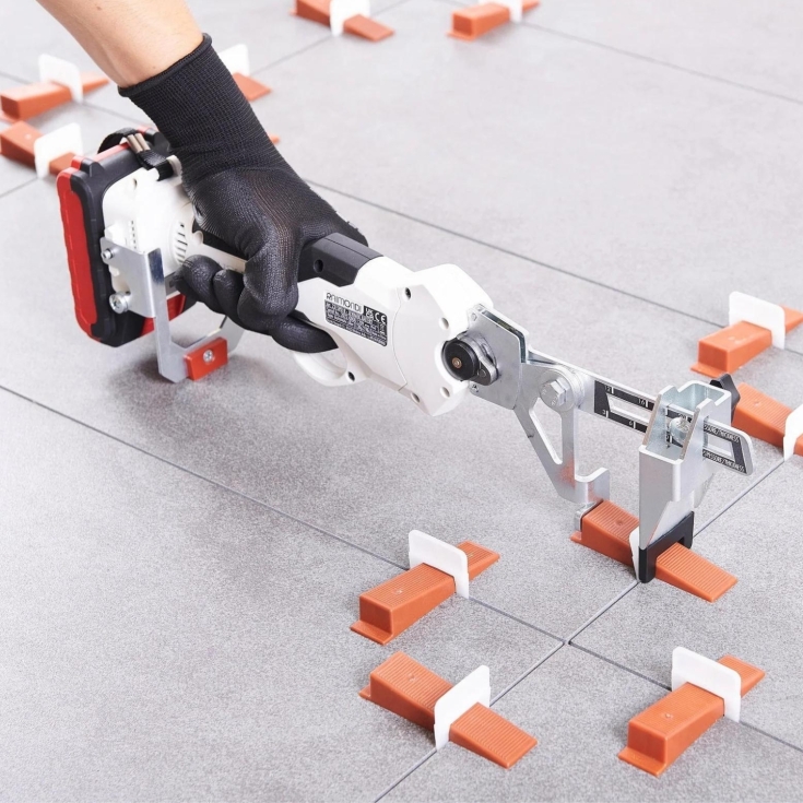 Pinza a batteria per serraggio cunei Raimondi Levmatic -2