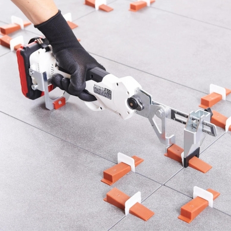 Pinza a batteria per serraggio cunei Raimondi Levmatic -2