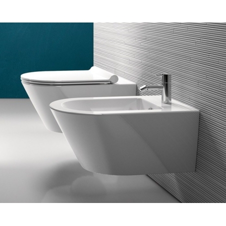 Bidet sospeso 55x35 cm 1BS55N00 Zero Catalano -1