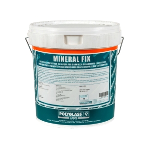Protettivo trasparente per membrane bitume 18kg Mineral Fix Polyglass -1