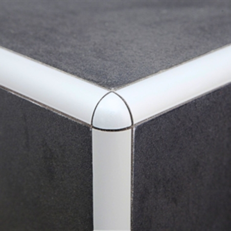 Angolo esterno in alluminio TV/8 92622 Protrim ProfilpasPROFILPAS