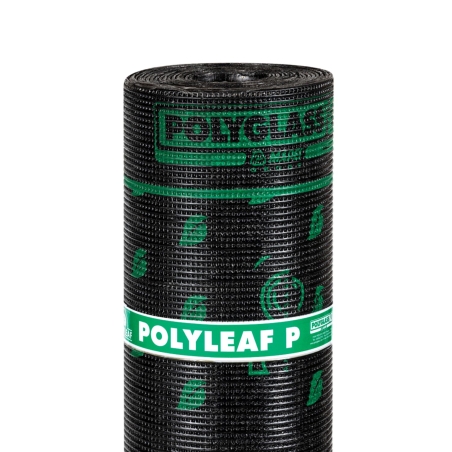 Guaina impermeabile in bitume -10°C 4 mm Polyleaf P Polyglass -1