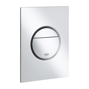 Placca comando Grohe Nova Cosmopolitan S Cromo satinato -1