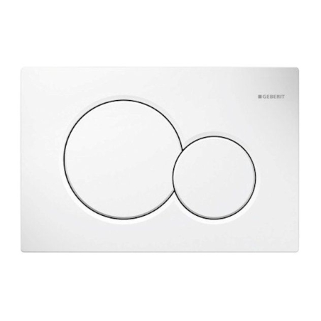 Placca di comando WC bianca 11577011 Geberit -1
