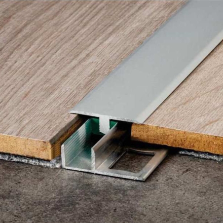 Profilo a T alluminio 270cm Unisystem Plus Z 63700 Profilpas -1