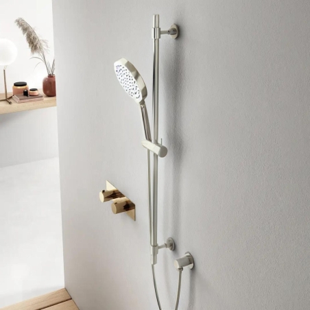 Kit saliscendi orientabile bianco opaco KT042A 05Q AquaeliteEDILIAMO