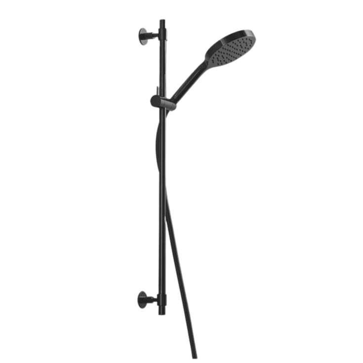 Kit saliscendi orientabile nero opaco KT042A 04Q AquaeliteEDILIAMO