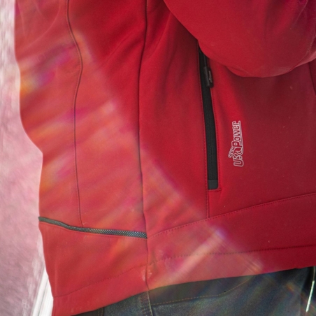 Giubotto U-Power METROPOLIS red magma -4
