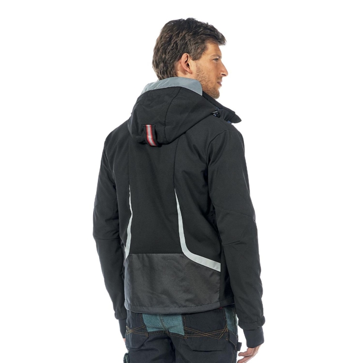 Giacca U-Power QUICK black carbon -3