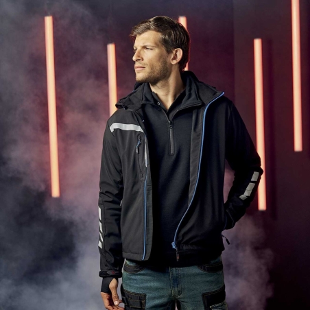 Giacca U-Power QUICK black carbon -5