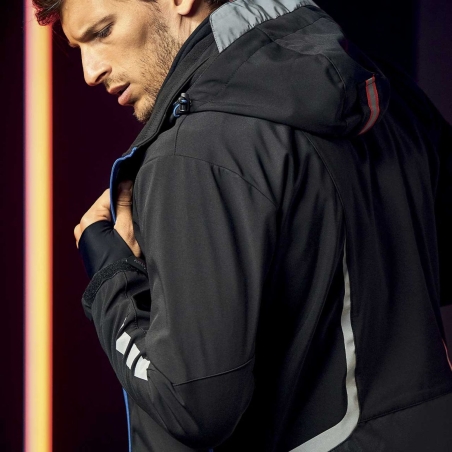 Veste U-Power QUICK carbone noir -6