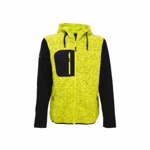 Sweat de travail U-Power RAINBOW jaune fluo -1