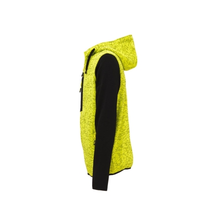 Felpa U-Power da lavoro RAINBOW yellow fluo -2