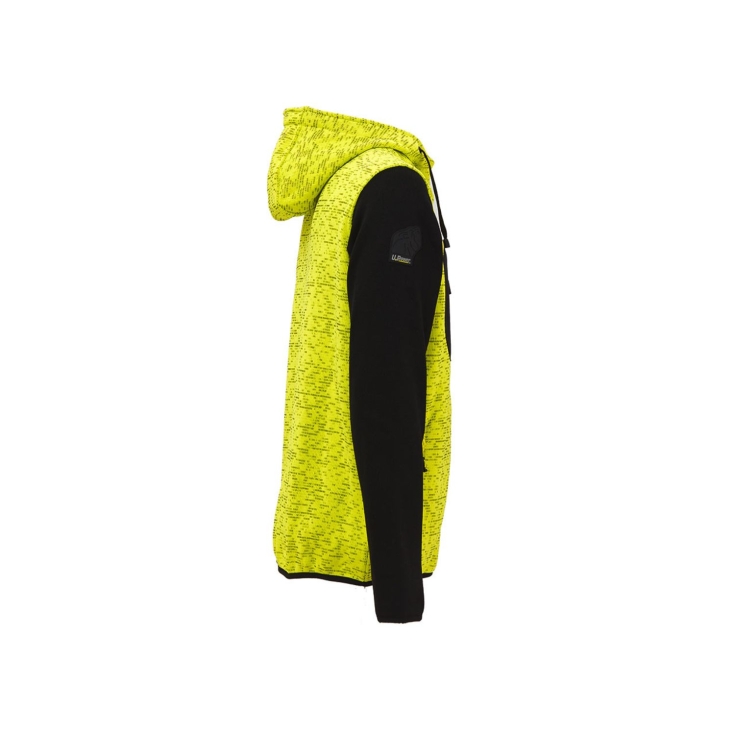Felpa U-Power da lavoro RAINBOW yellow fluo -3