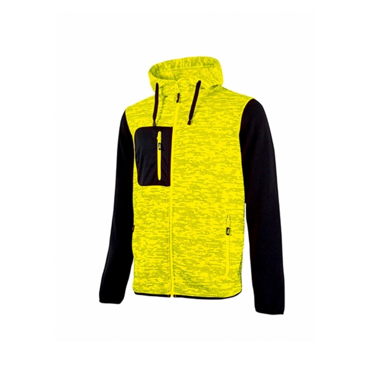 Sweat de travail U-Power RAINBOW jaune fluo -6