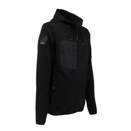 Felpa U-Power da lavoro RAINBOW black carbon -3