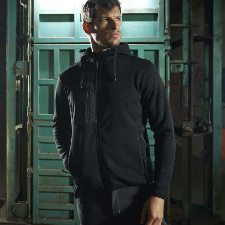 Sweat de travail U-Power RAINBOW cabone noir -2