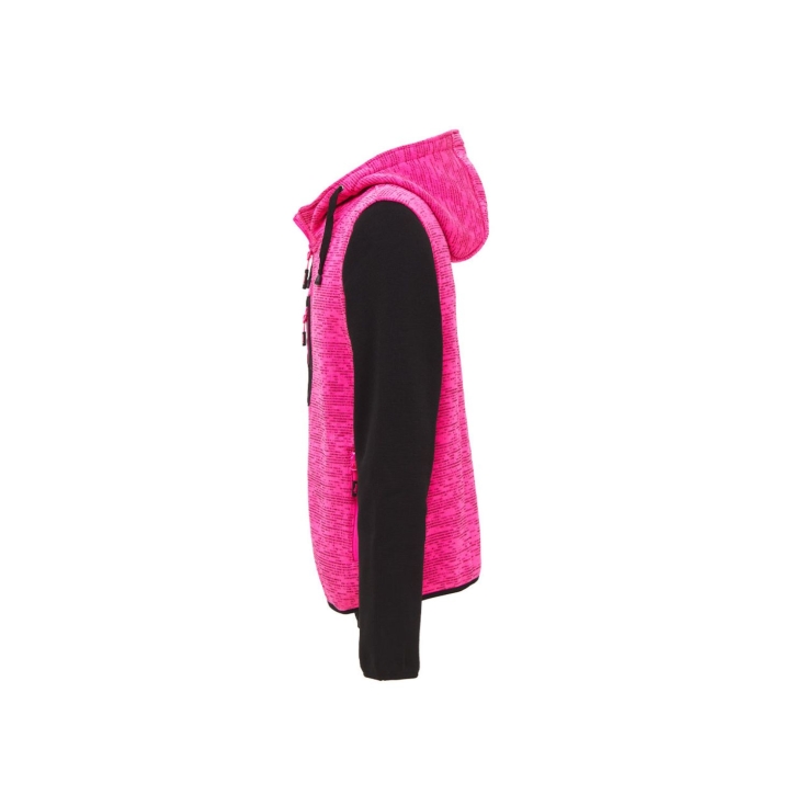 Sweat de travail U-Power RAINBOW LADY pink fluo -2