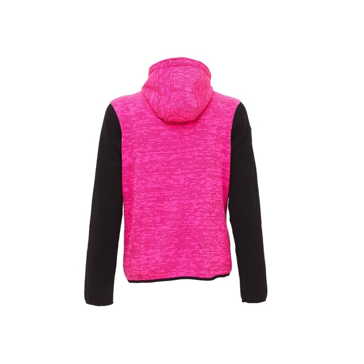 Sweat de travail U-Power RAINBOW LADY pink fluo -3