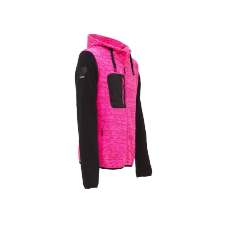 Sweat de travail U-Power RAINBOW LADY pink fluo -4