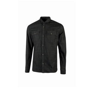 Camicia U-Power di jeans da lavoro MAPLE black carbon -1