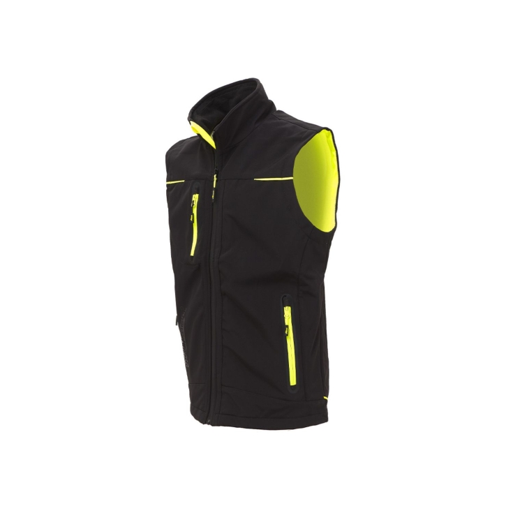Gilet U-Power da lavoro UNIVERSE black carbon -2