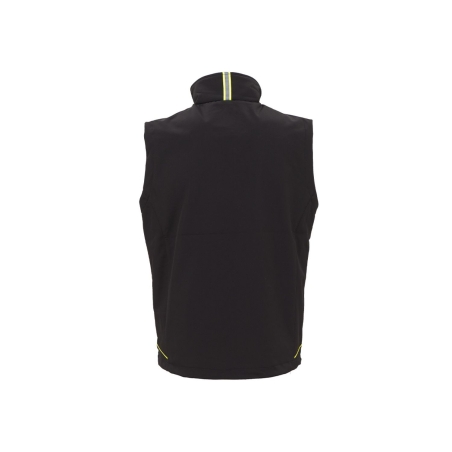 Gilet U-Power da lavoro UNIVERSE black carbon -4