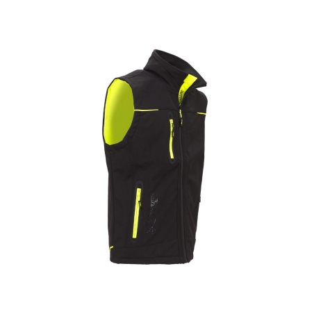 Gilet U-Power da lavoro UNIVERSE black carbon -5