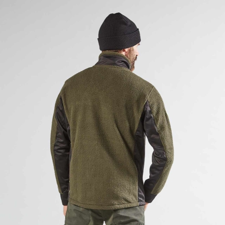 Veste polaire U-Power BARK vert foncé -6