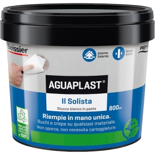 Stucco in pasta Il solista Aguaplast 800 mlAGUAPLAST