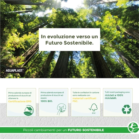 Stucco pronto all'uso in pasta Aguaplast Fiberlite 750mlAGUAPLAST