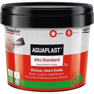 Stucco in pasta Alto Standard Aguaplast 25400 Boldrini -1